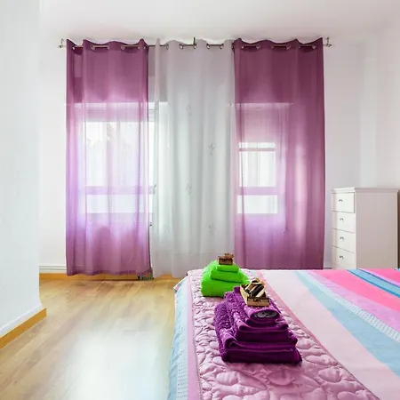 6 En El 5 Min Del Puerto Apartment Grao de Castellon