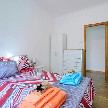 6 En El 5 Min Del Puerto Apartment