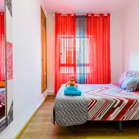 6 En El 5 Min Del Puerto Apartment Grao de Castellon